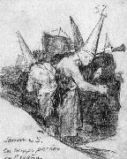 Francisco de Goya, Holy Week in Spain in Times Past
